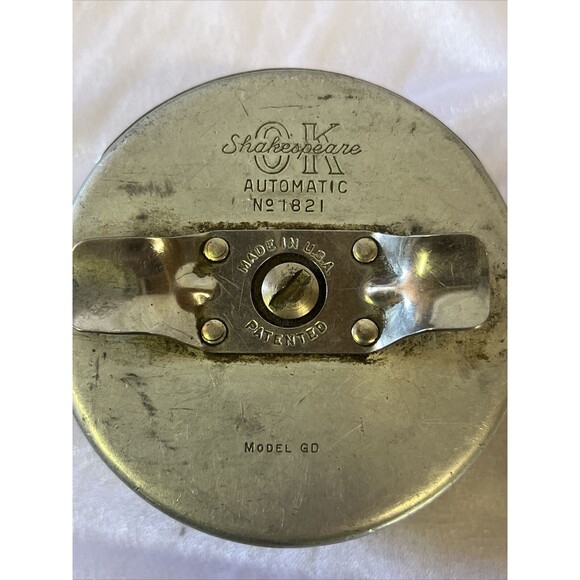 Vintage Shakespeare OK Model No.1821  Automatic Fly Reel. - Picture 2 of 2